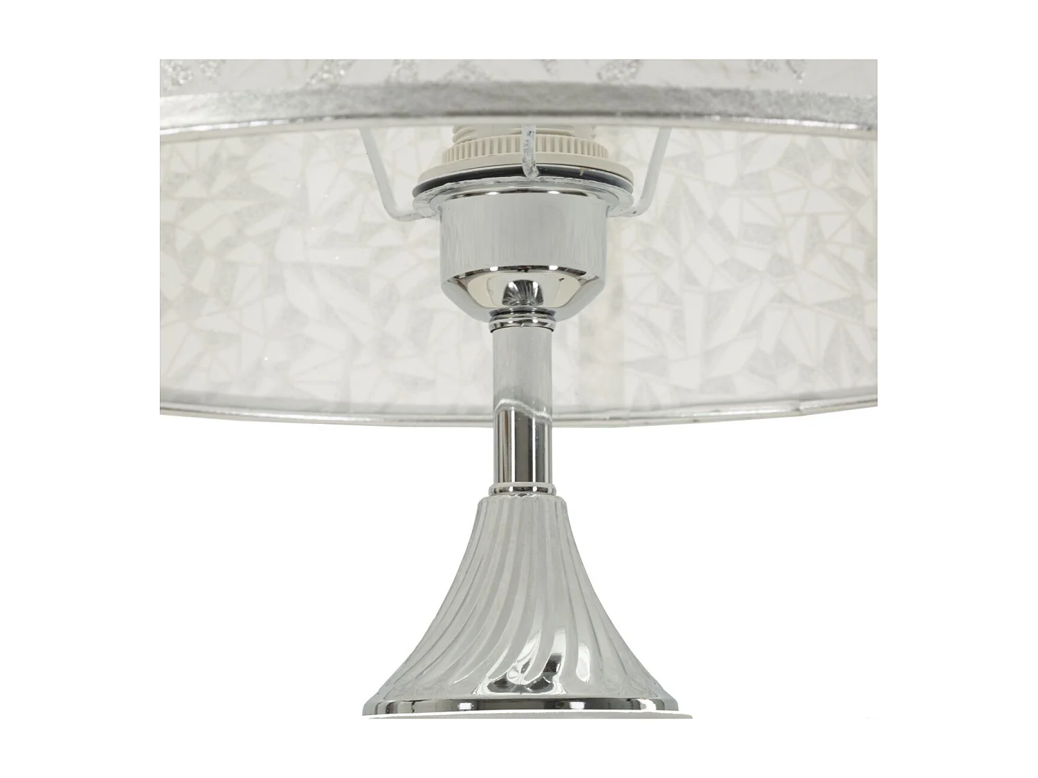 Lampadaire Design "Kody" 158cm Argent