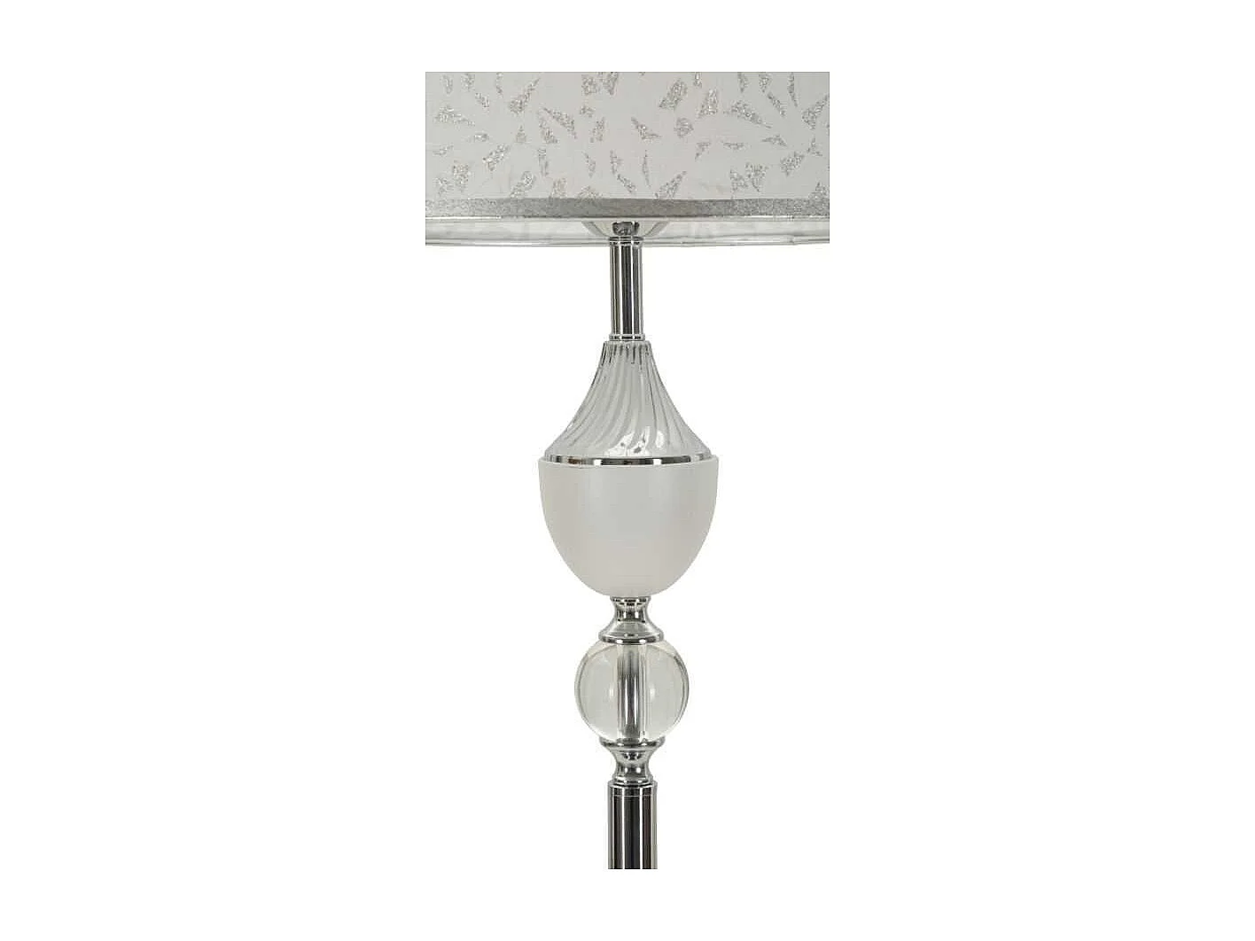 Lampadaire Design "Kody" 158cm Argent