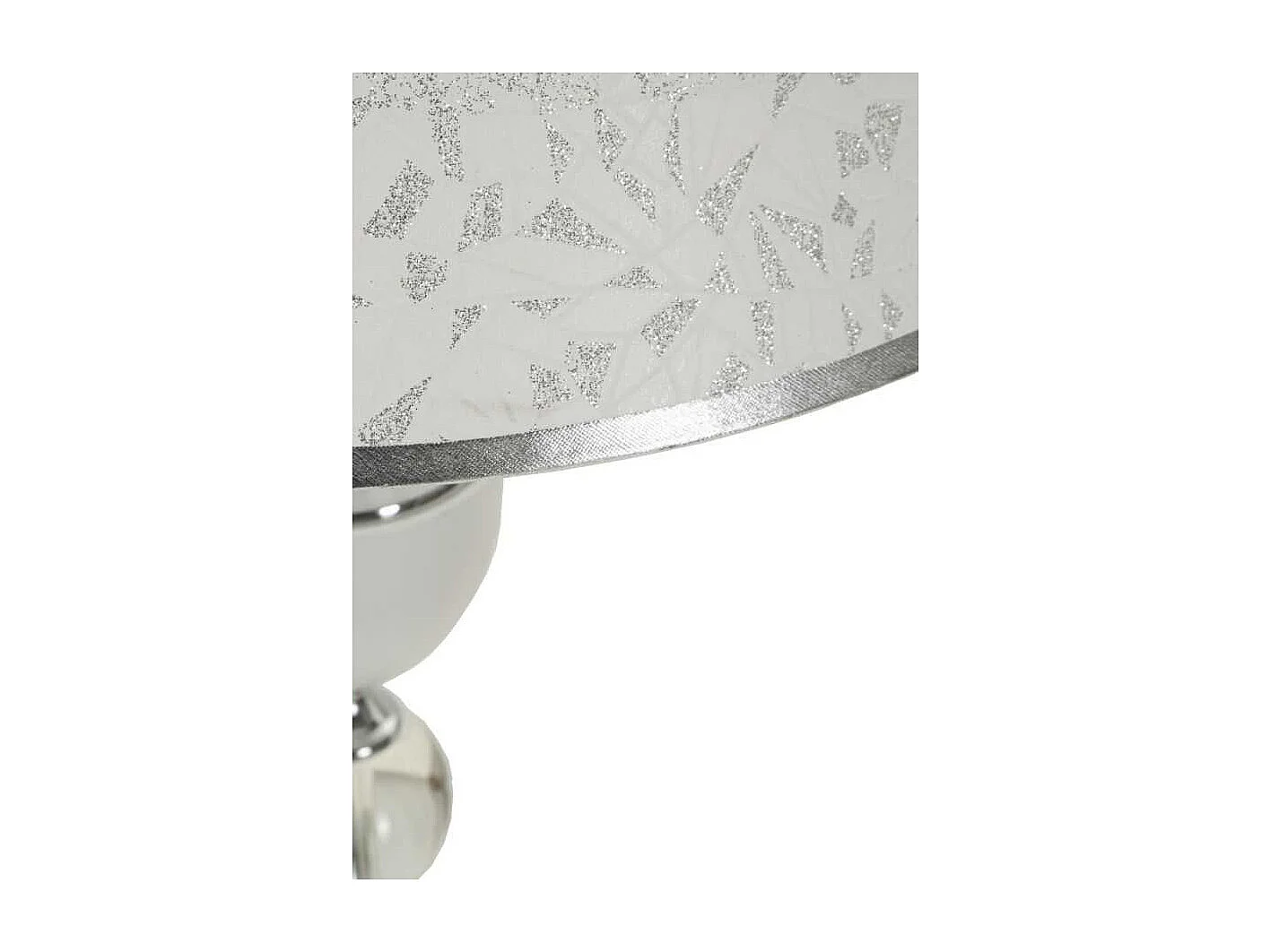 Lampadaire Design "Kody" 158cm Argent