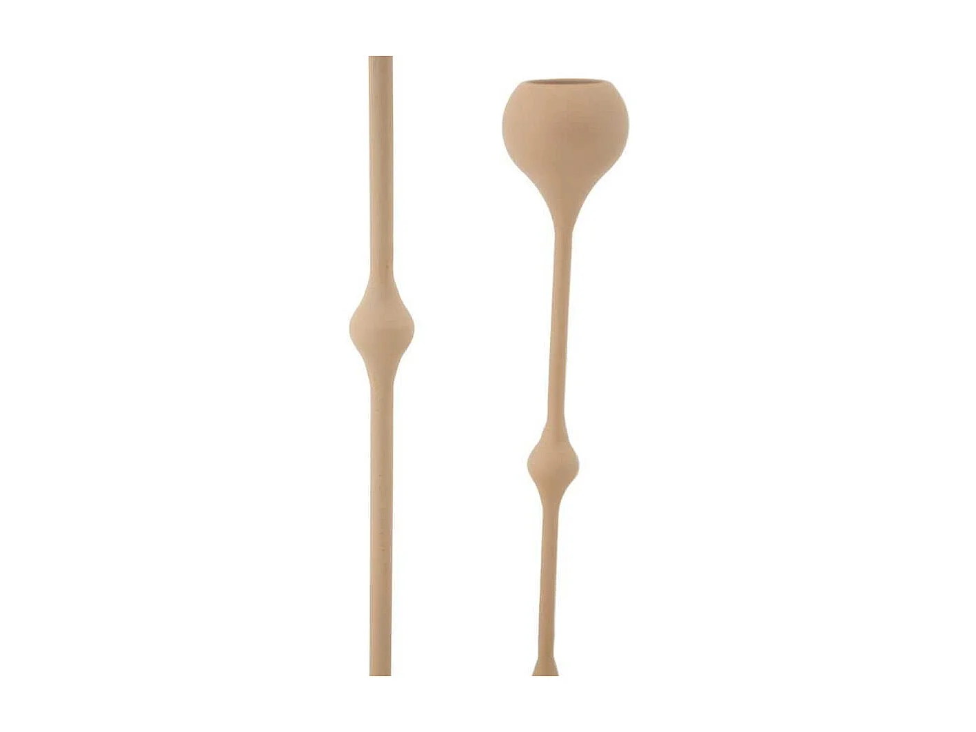 Bougeoir en métal Slimmy (Lot de 2)