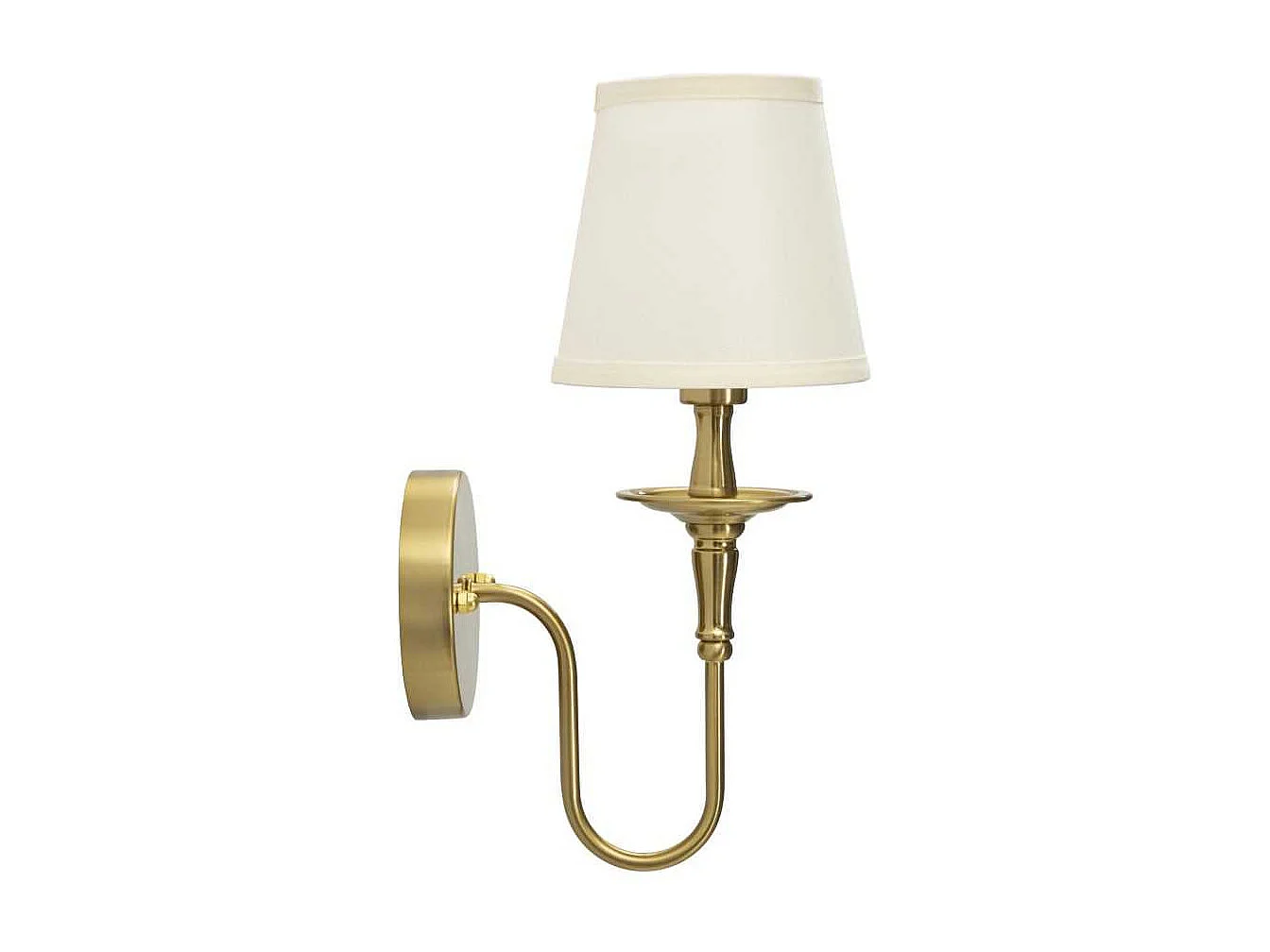 Applique murale en métal Bucharest 15 x 22 x 38 cm