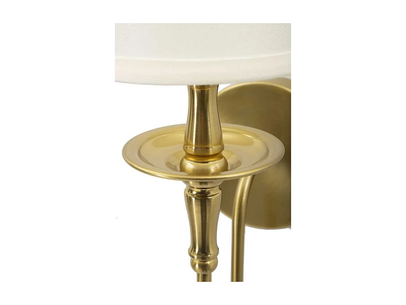 Applique murale en métal Bucharest 15 x 22 x 38 cm