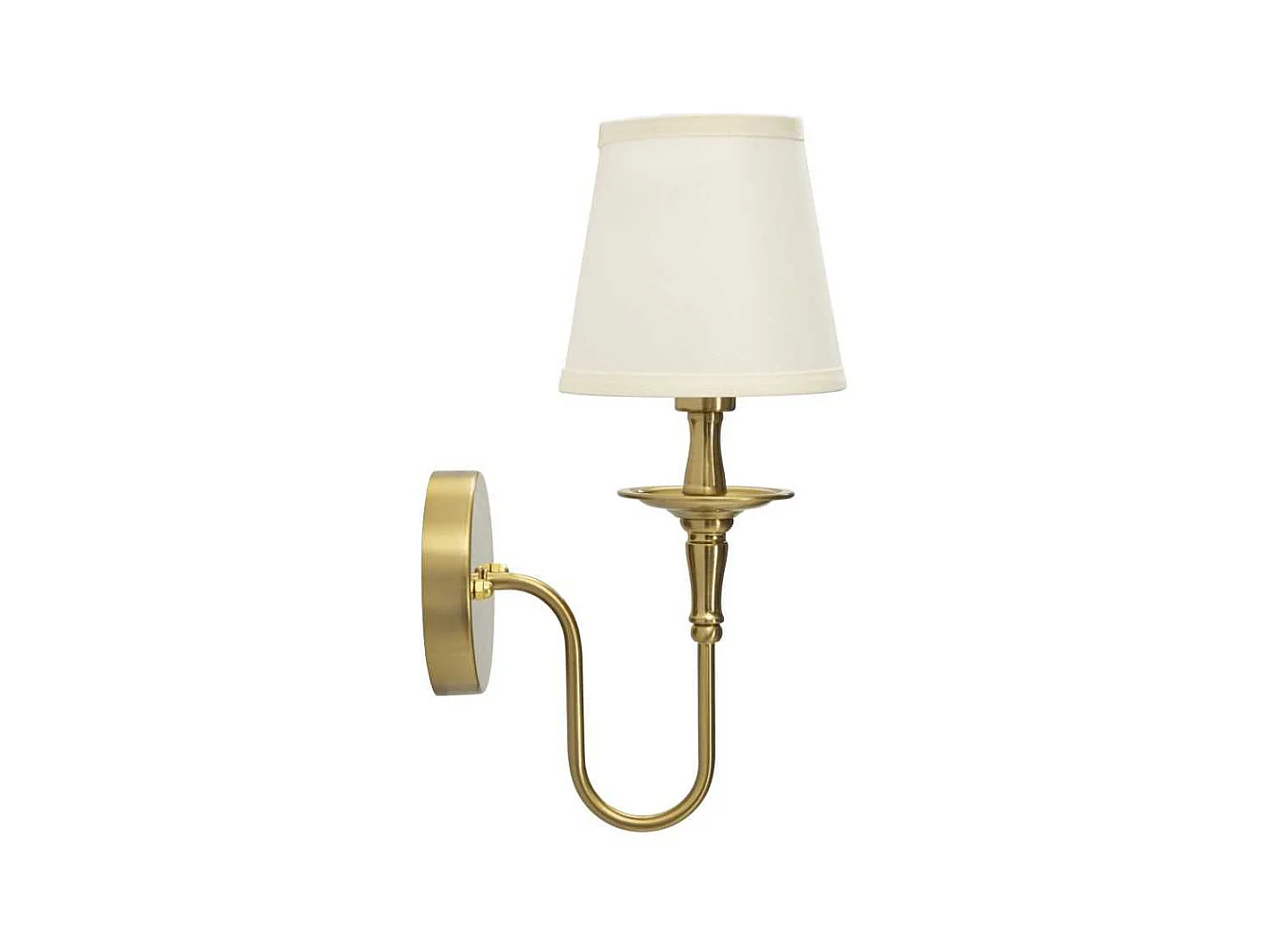 Applique murale en métal Bucharest 15 x 22 x 38 cm