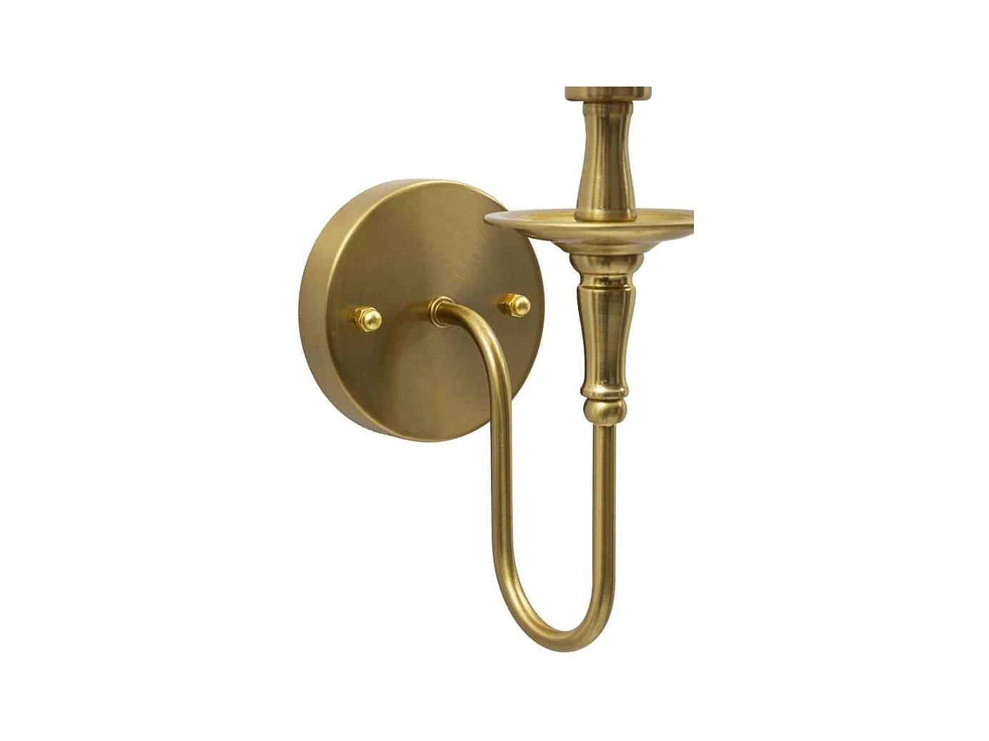 Applique murale en métal Bucharest 15 x 22 x 38 cm