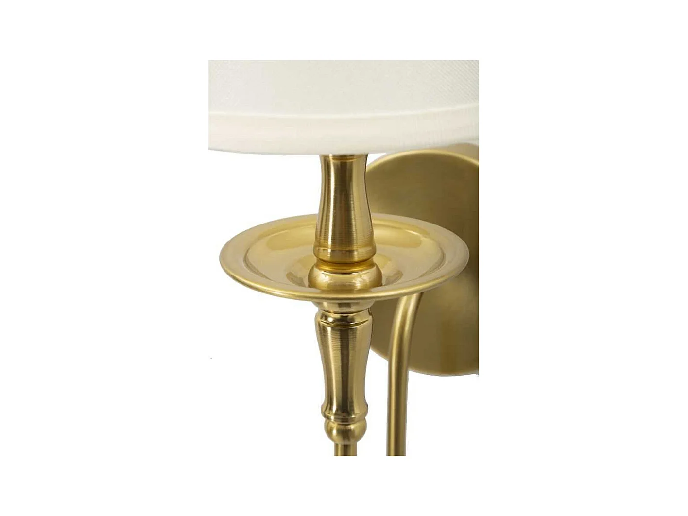 Applique murale en métal Bucharest 15 x 22 x 38 cm