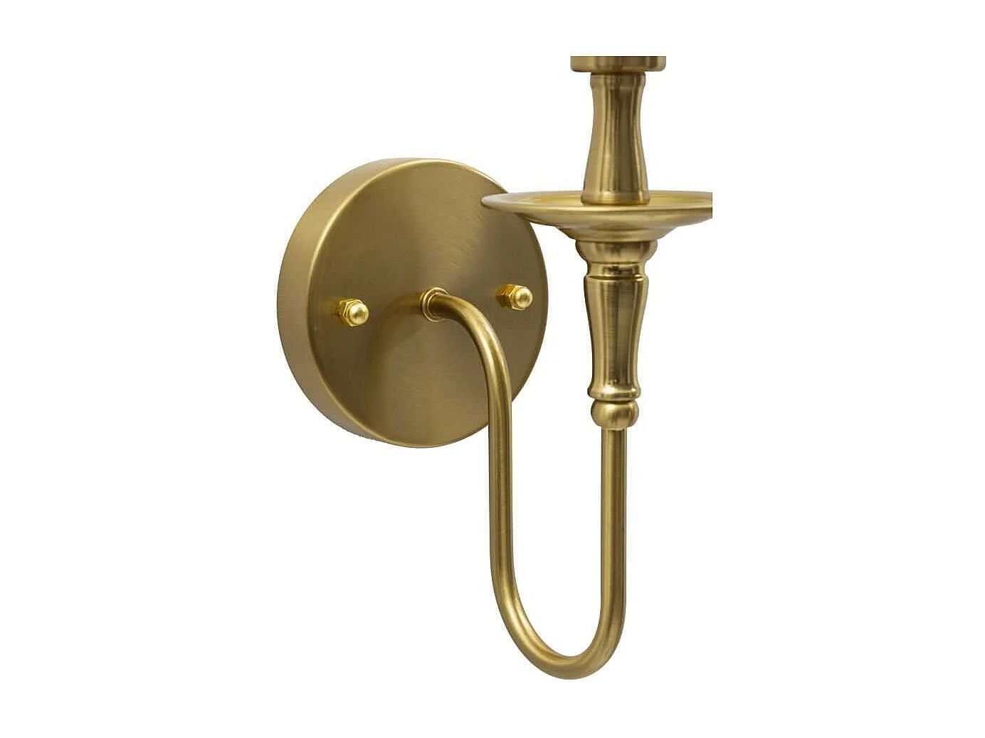 Applique murale en métal Bucharest 15 x 22 x 38 cm