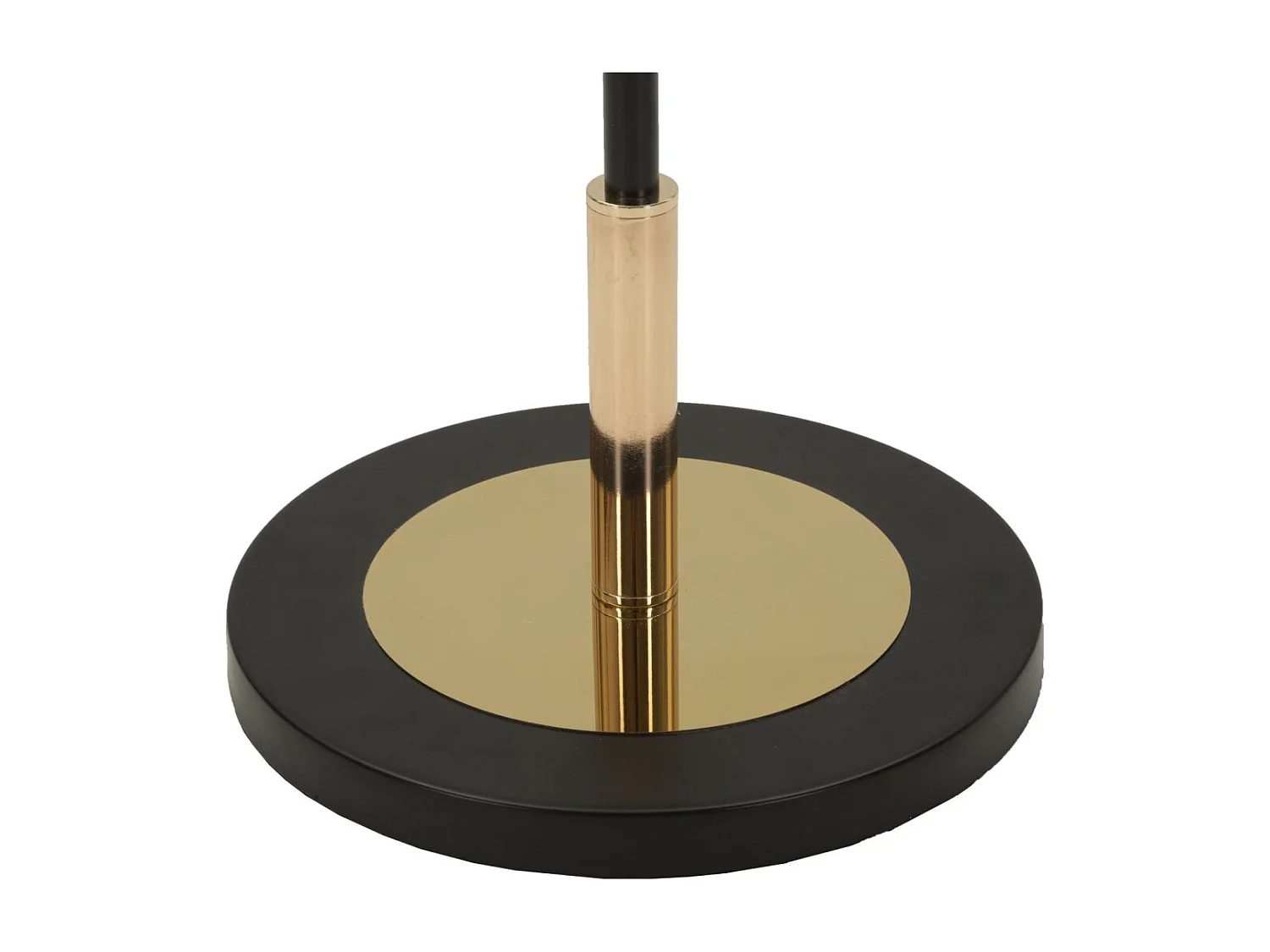 Lampadaire Design "Vintage" 168cm Blanc & Noir