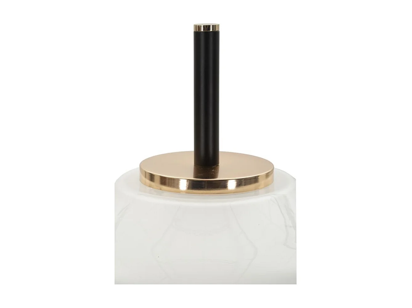 Lampadaire Design "Vintage" 168cm Blanc & Noir