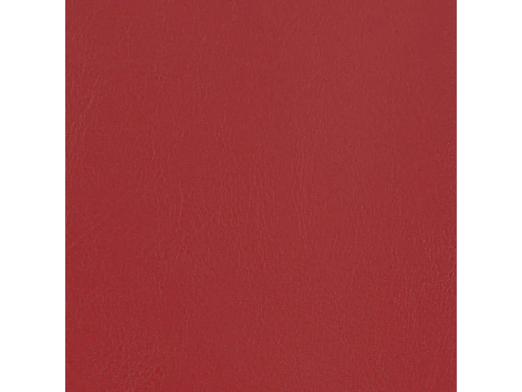 Jalkar  Chaise cabriolet rouge bordeaux similicuir