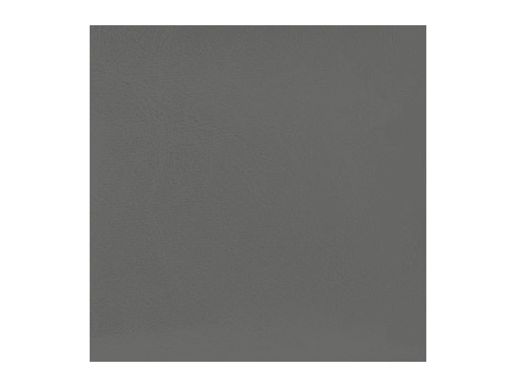 Jalkar  Sillón con taburete cuero sintético gris