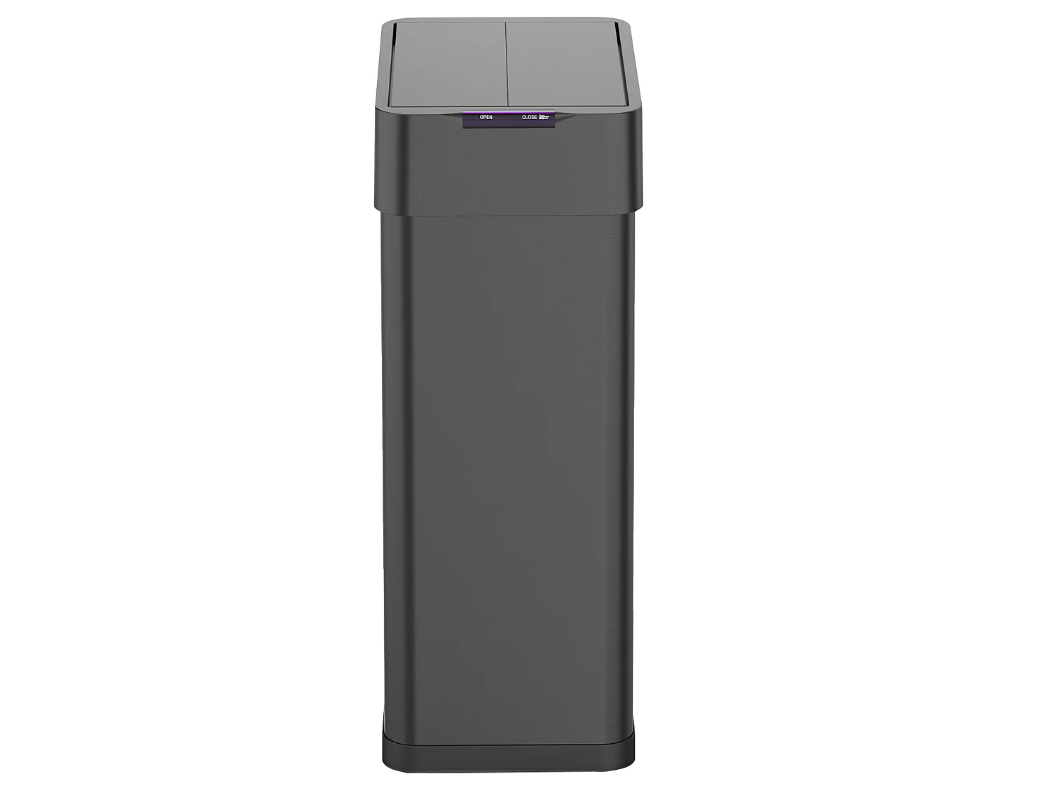 Automatyczny Kosz na Śmieci Inox SILVERLAKE czarny 70L