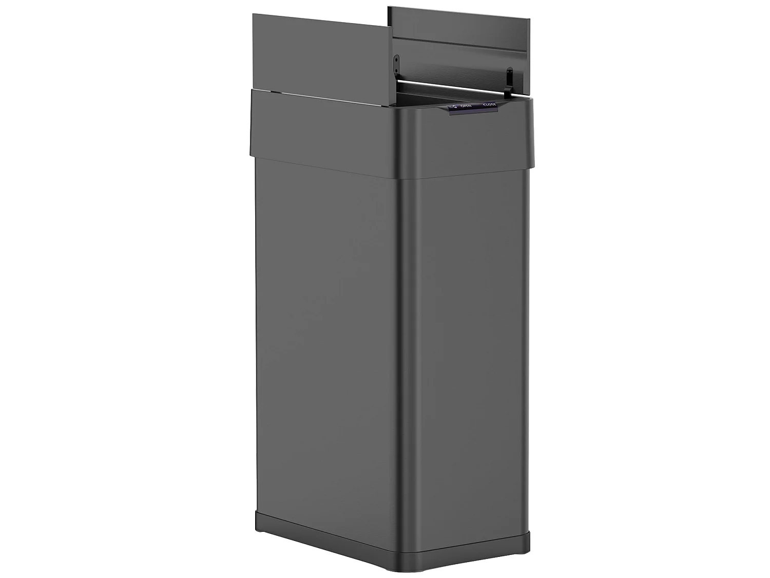 Automatyczny Kosz na Śmieci Inox SILVERLAKE czarny 70L