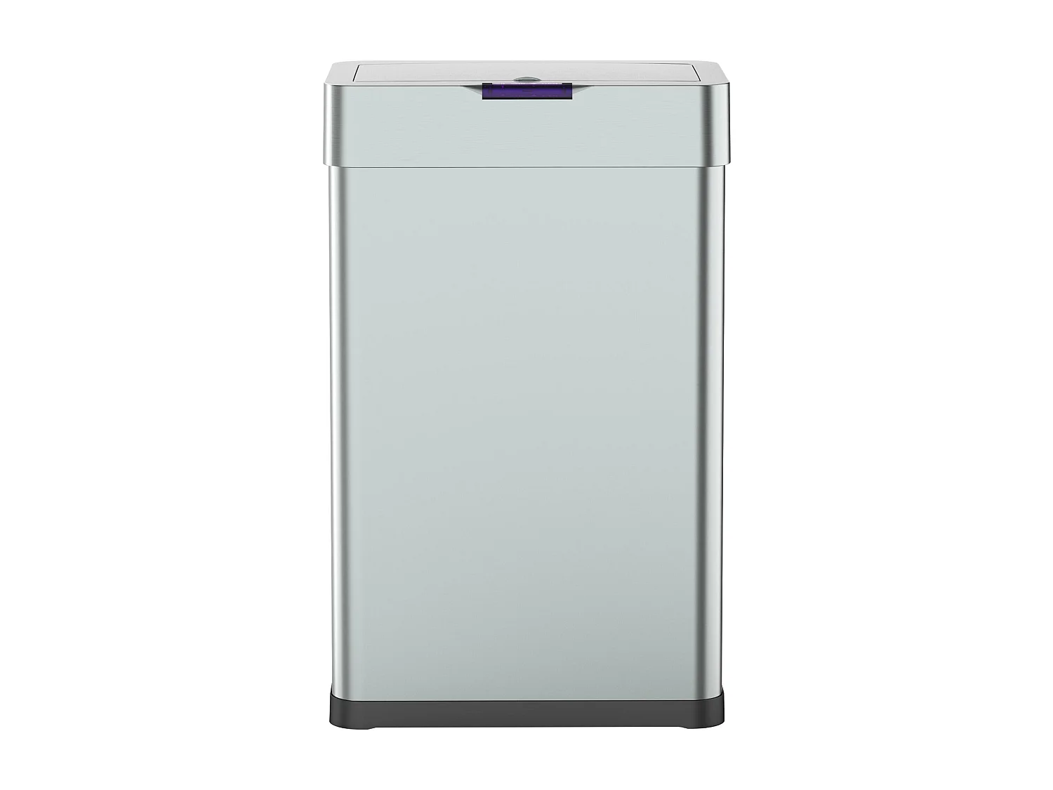 Poubelle automatique inox DAYTONA argent 70L