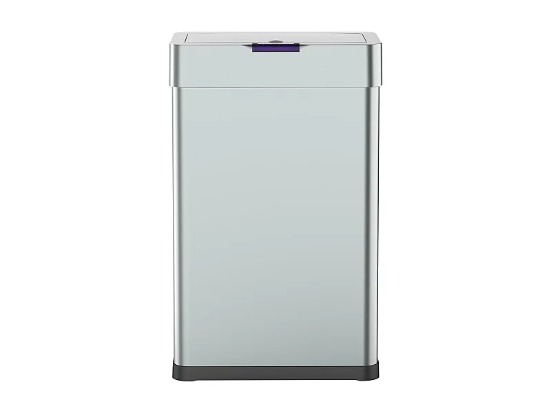 Poubelle automatique inox DAYTONA argent 70L