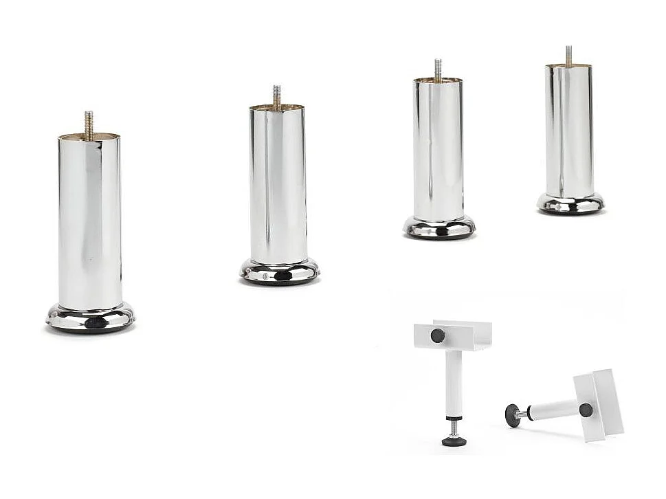 Sommier tapissier + pieds SR15 Sahara 2x90x200 Lattes bois massif - H.15 cm