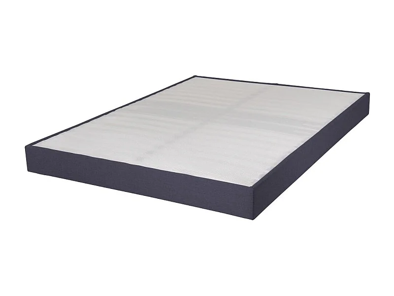 Sommier tapissier Omega Volcan 140x200 Lattes bois - H.15 cm - Made in France