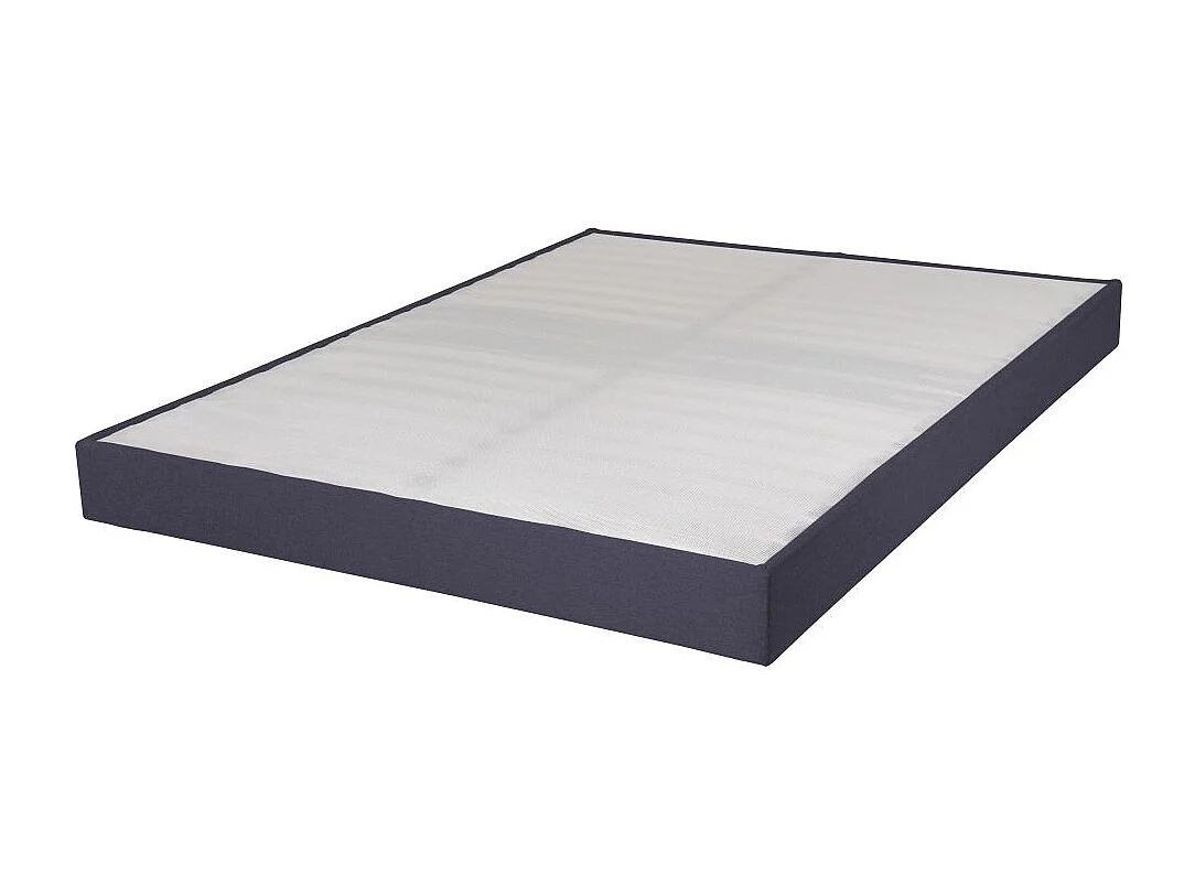 Sommier tapissier Omega Volcan 140x200 Lattes bois - H.15 cm - Made in France