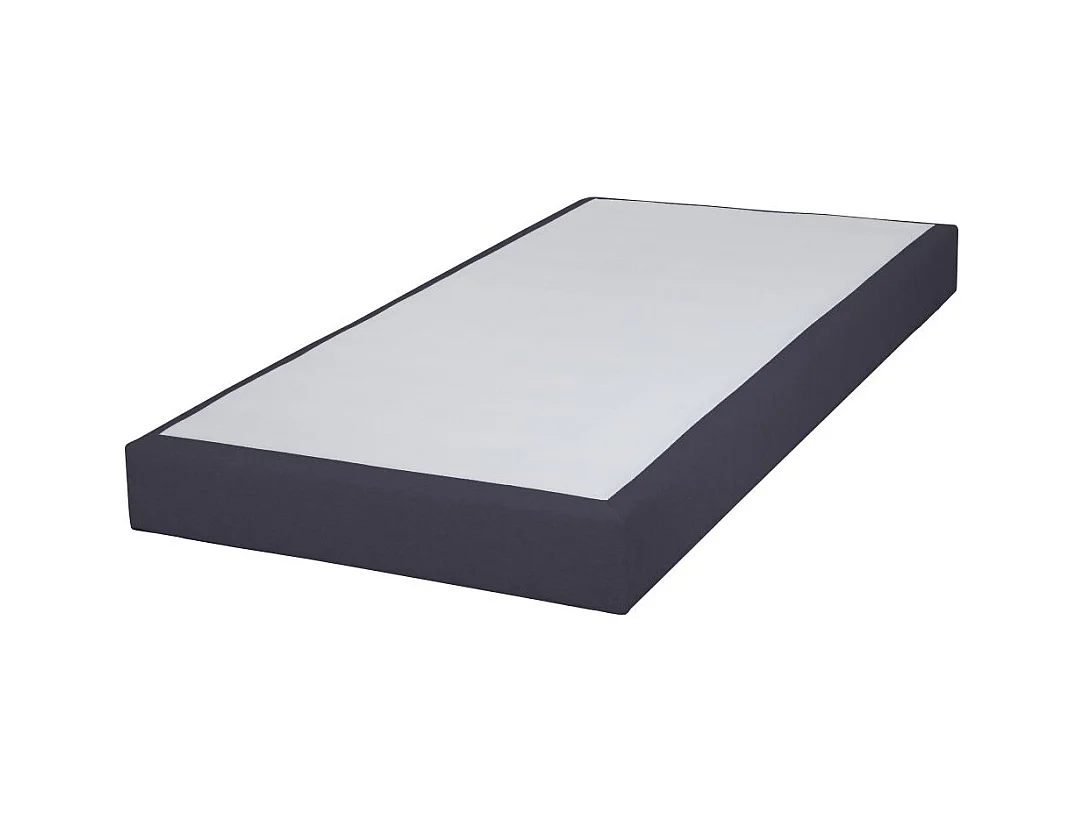 Sommier tapissier SR15 Volcan 90x190 Lattes bois massif - H.15 cm - Made in France