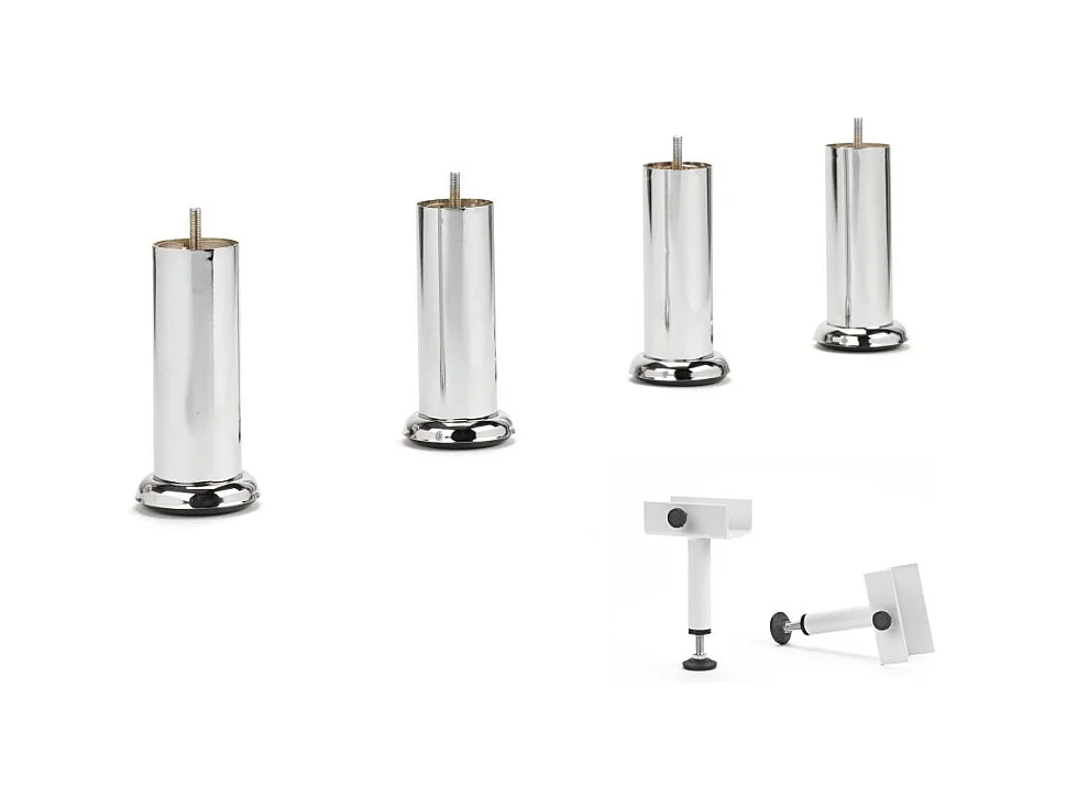 Sommier tapissier + pieds 90+90x200 SP18 26 lattes anthracite