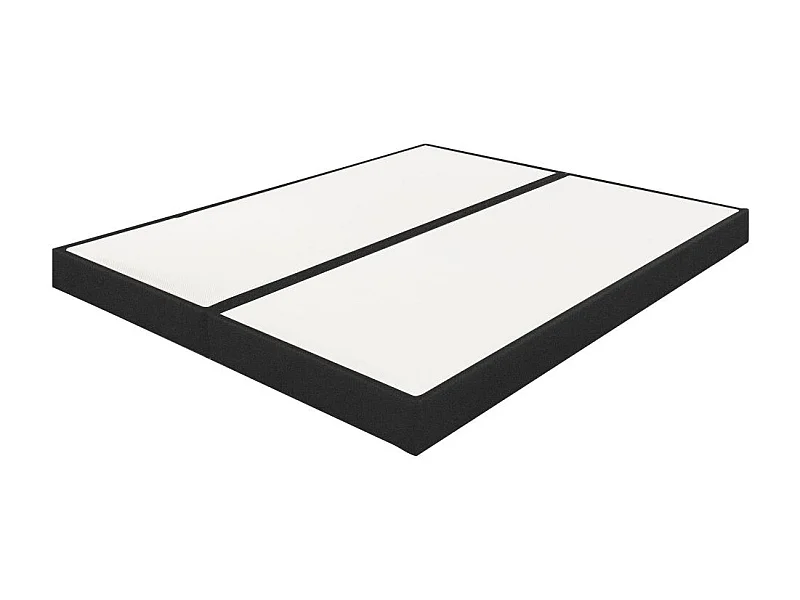 Sommier tapissier 80+80x200 SP18 26 lattes anthracite