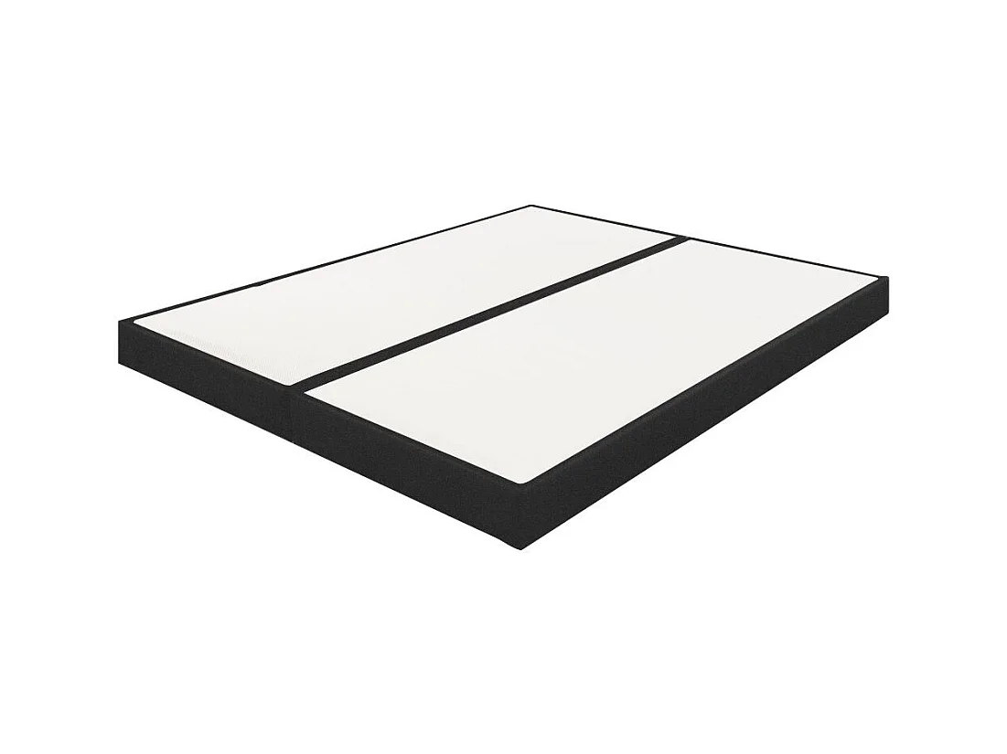 Sommier tapissier 80+80x200 SP18 26 lattes anthracite