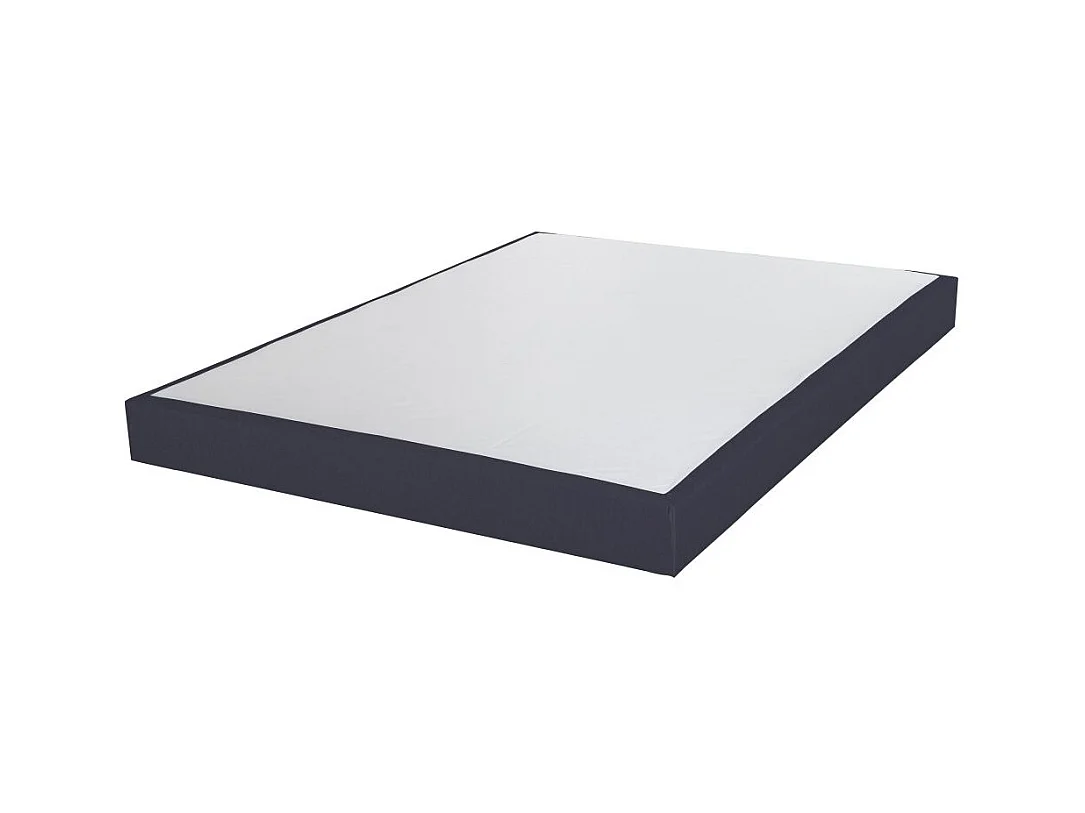 Sommier tapissier SR15 Volcan 160x200 Lattes bois massif - H.15 cm - Made in France