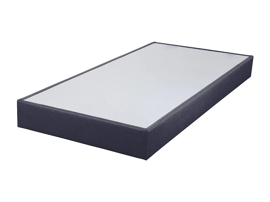 Sommier tapissier SP18 Volcan 90x200 Lattes bois massif - H.18 cm - Made in France