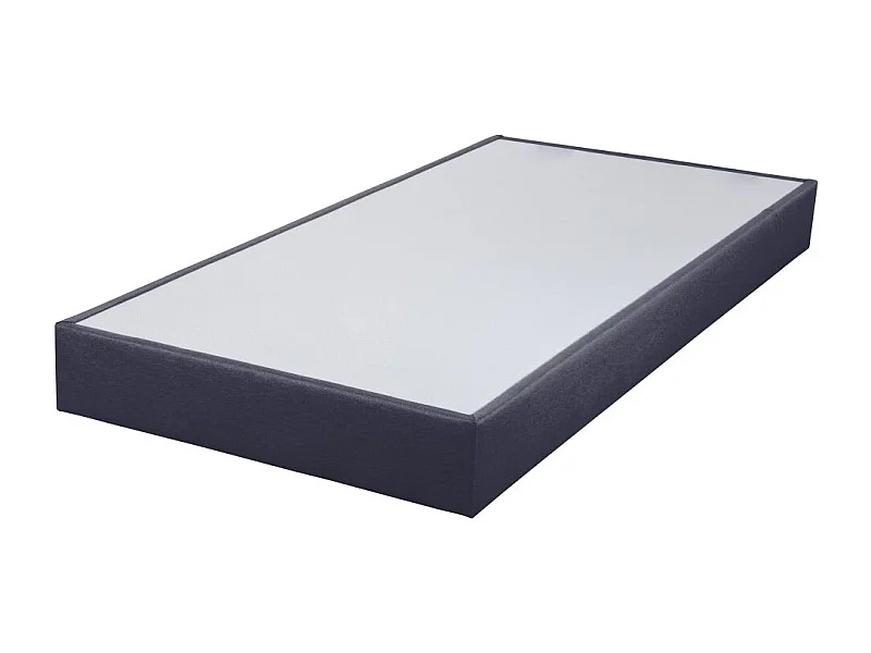 Sommier tapissier SP18 Volcan 90x200 Lattes bois massif - H.18 cm - Made in France