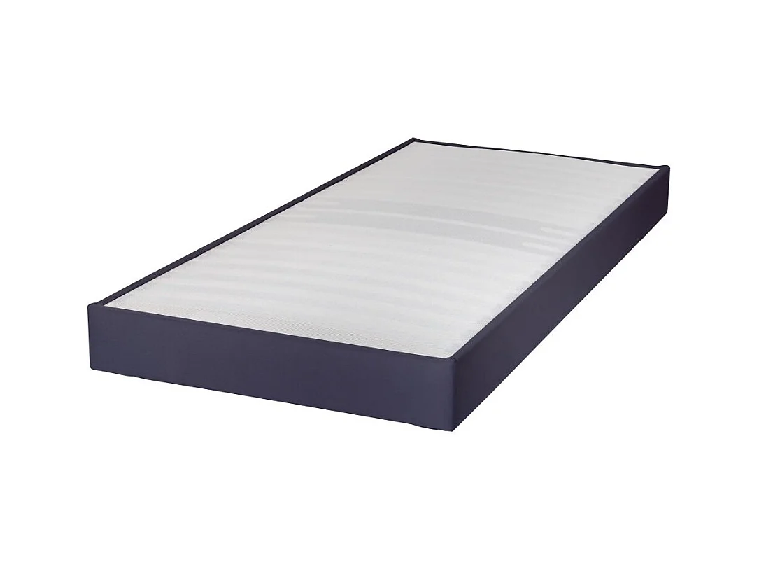 Sommier tapissier Omega Volcan 80x190 Lattes bois - H.15 cm - Made in France