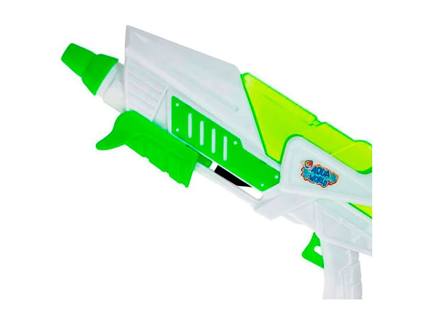Pistola de agua Aqua World 8 disp verde