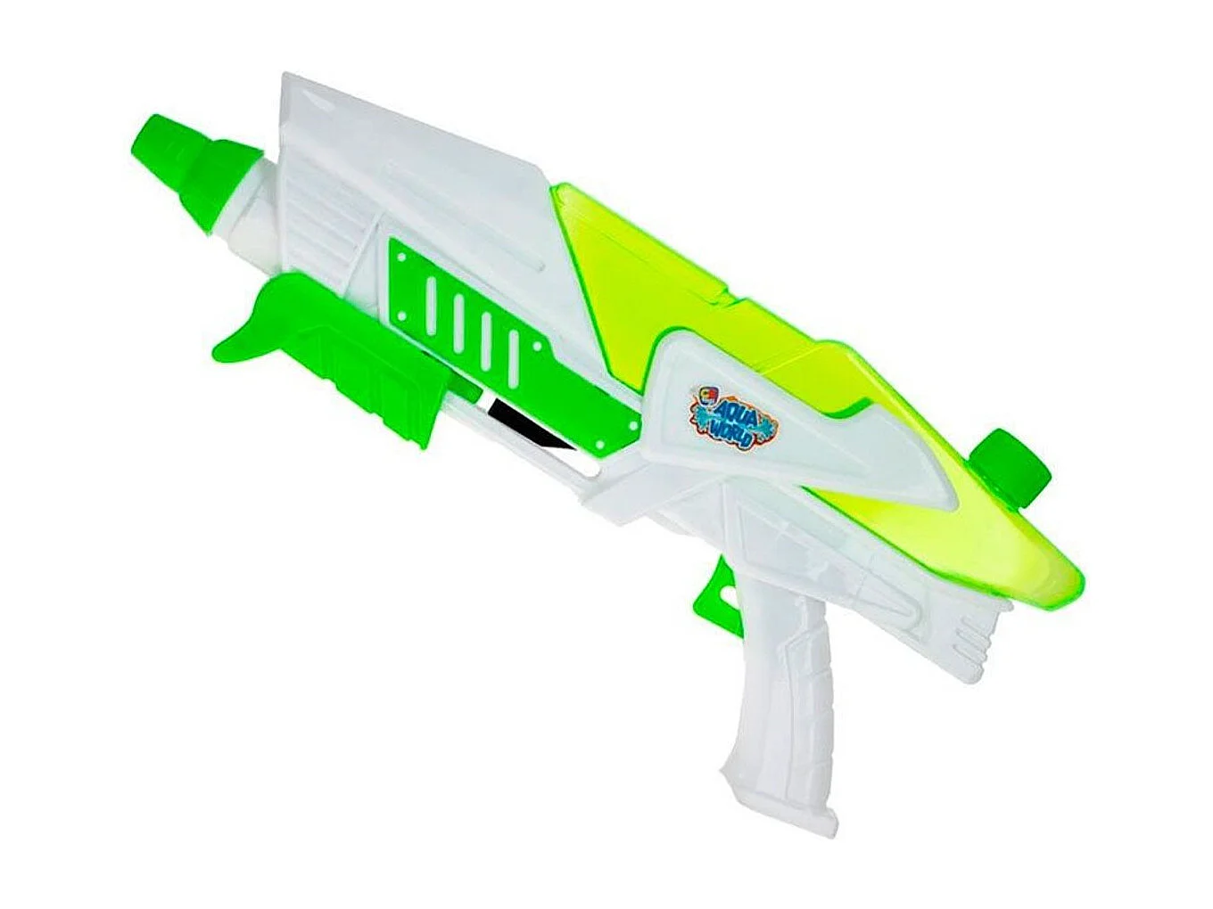 Pistola de agua Aqua World 8 disp verde