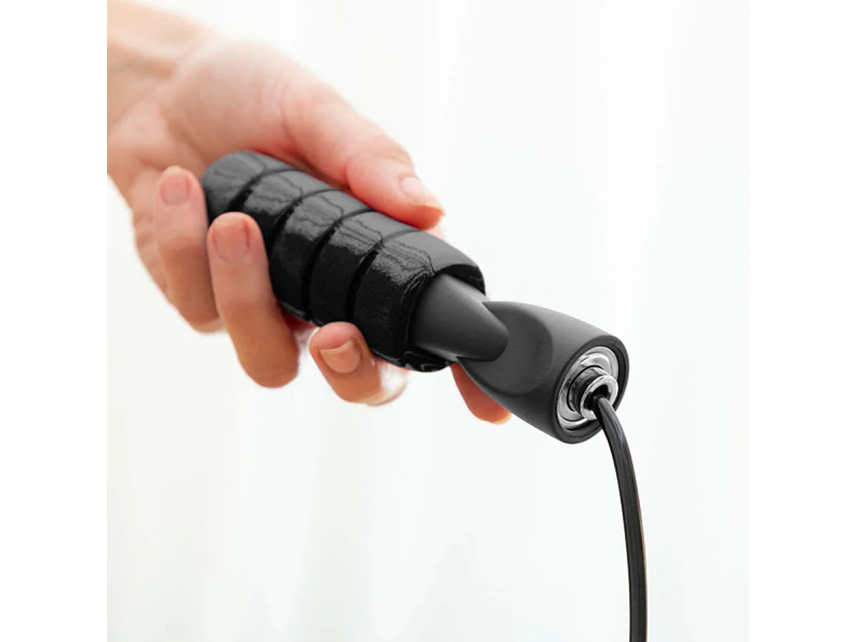 Comba inalámbrica Jupply InnovaGoods sin cuerda negro Ø4x27 cm