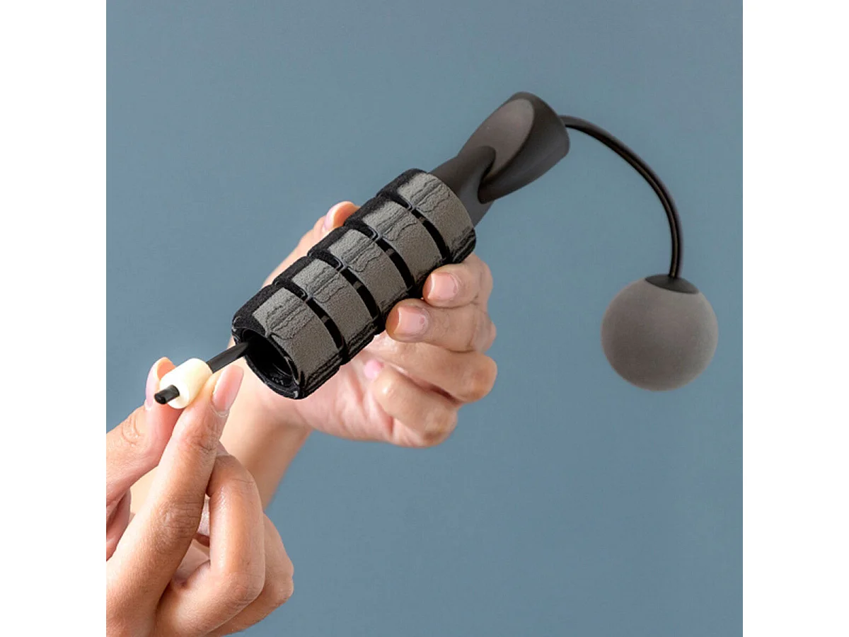 Comba inalámbrica Jupply InnovaGoods sin cuerda negro Ø4x27 cm