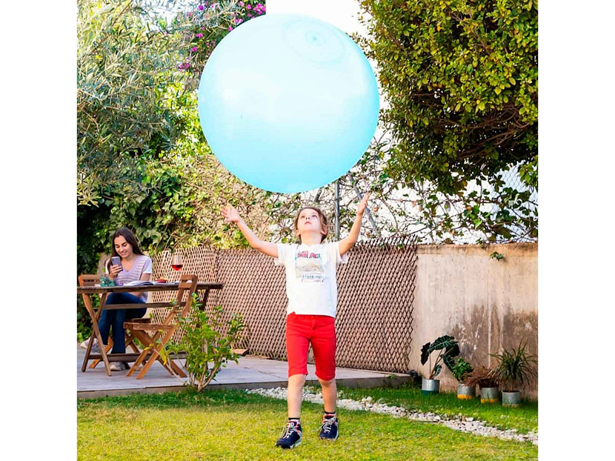 Burbuja hinchable gigante Bagge Innovagoods +3A Ø120 cm
