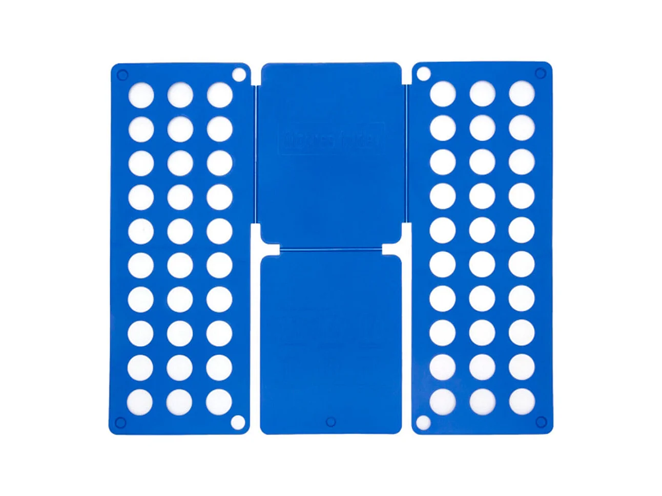 Doblador de ropa InnovaGoods plegable azul 1x59,1x23,5 cm