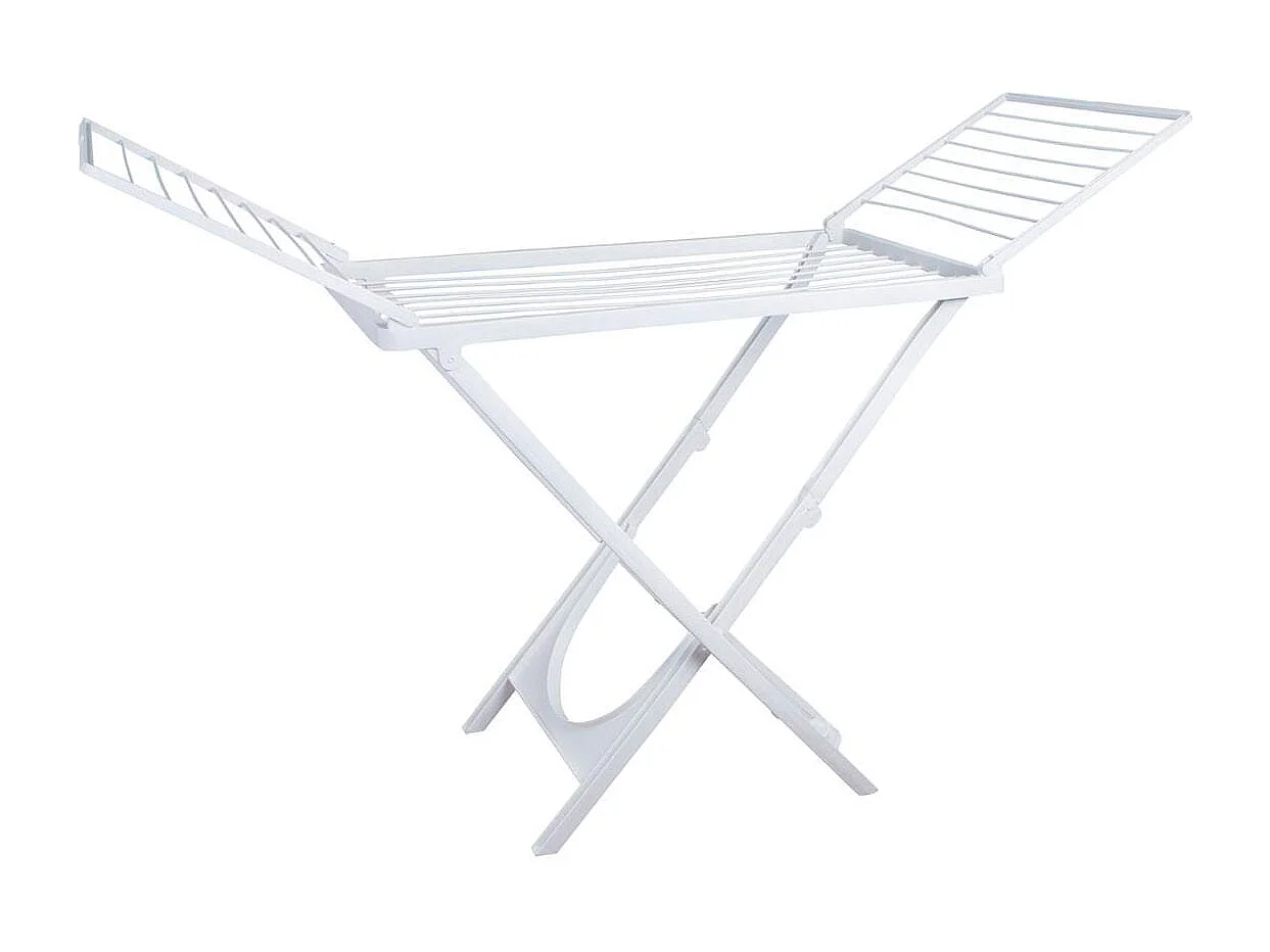 Tendedero Donnatello Quid 2 alas resina 20m blanco