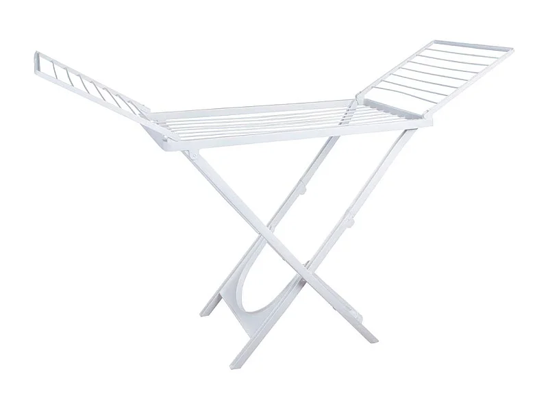 Tendedero Donnatello Quid 2 alas resina 20m blanco