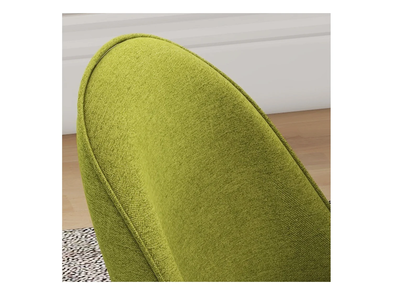 Sillas de comedor verde 50x52x83 cm HOMCOM