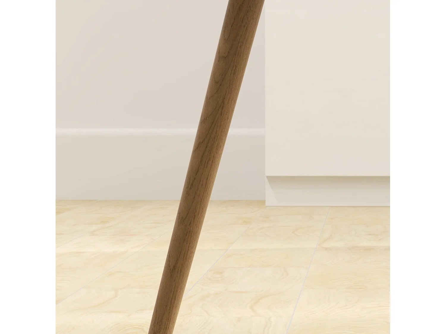 Conjunto Elegante de 2 Cadeiras Estofadas em Tecido de Linho Verde para Sala de Jantar e Escritório