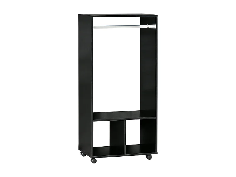 Armário Moderno Lyon - 60x40x128 cm - Armazenamento Vertical Elegante e Funcional em Branco