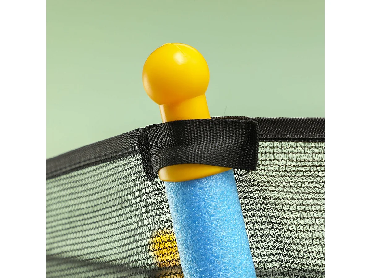 Trampolim Infantil JumpSafe com Rede de Segurança - Diversão Segura para Crianças