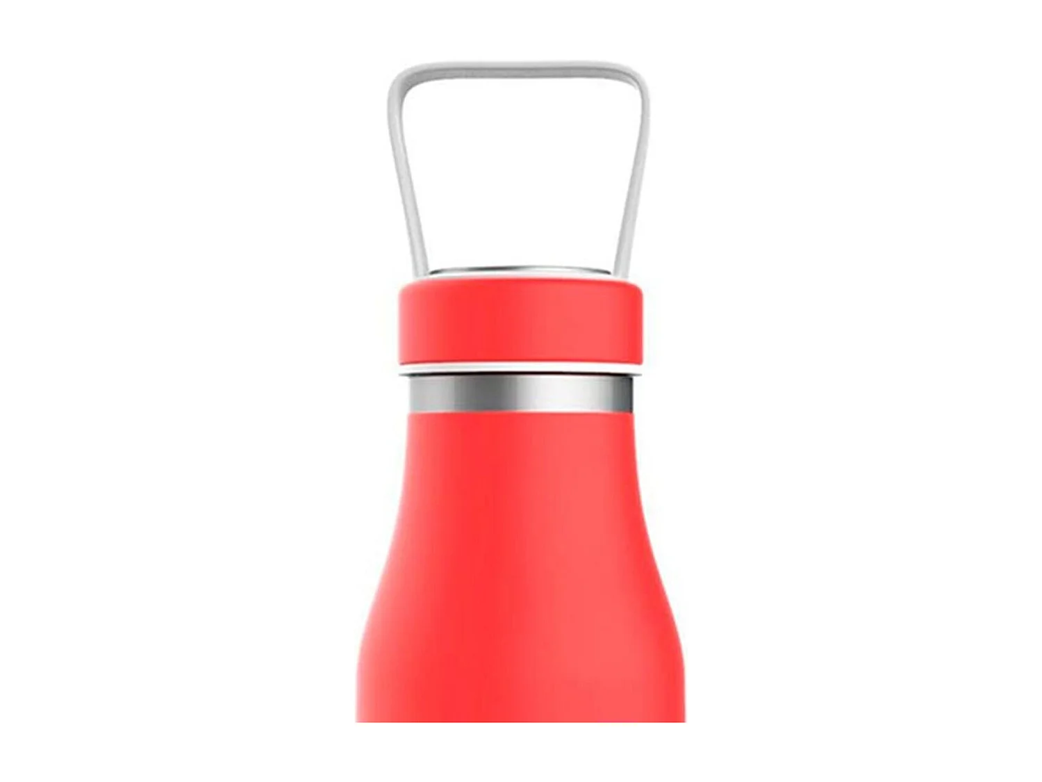 Botella térmica Cloen triple capa de aislamiento 500 ml coral