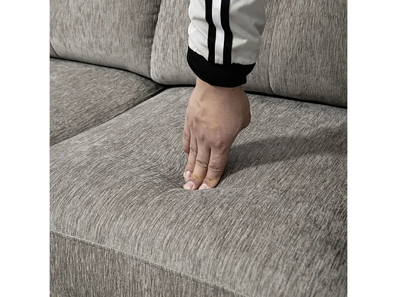 Sofá Chaise Longue Coimbra - Estilo Moderno e Conforto para Sua Sala de Estar