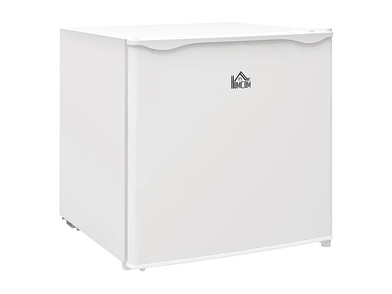 Congelador vertical Homcom 35L temperatura regulable E blanco 48,8 cm
