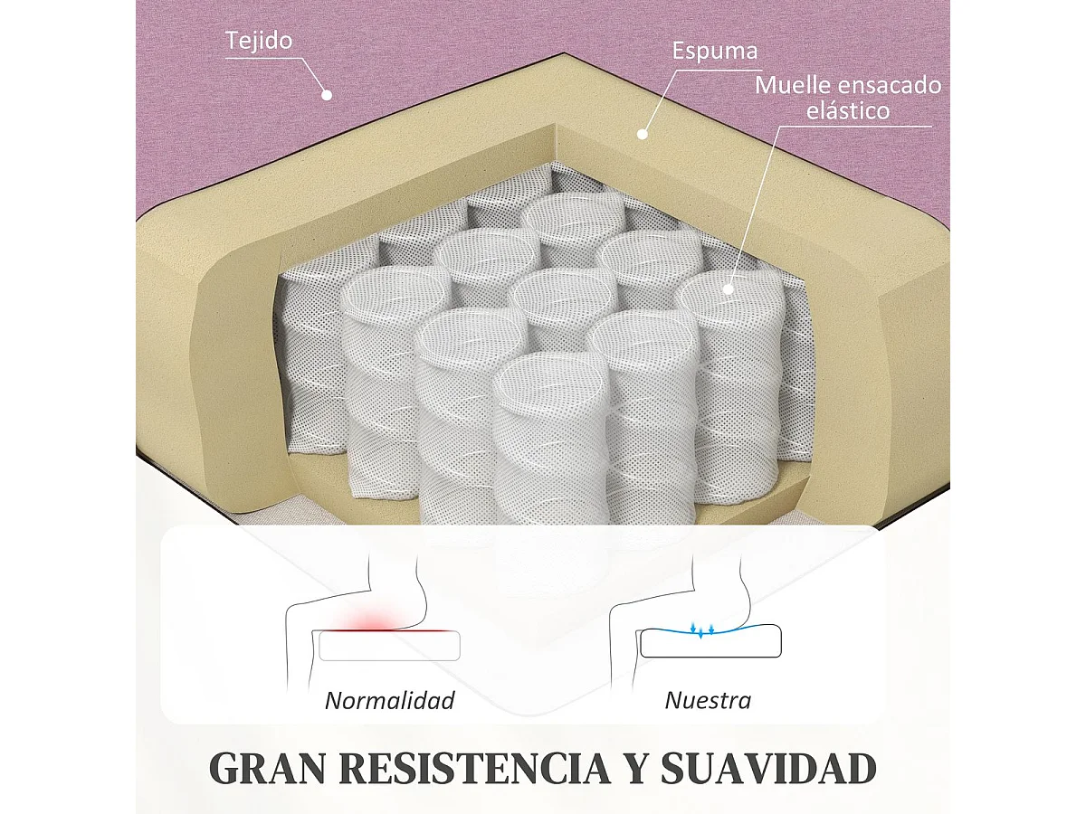 Poltrona Reclinável Manual em Linho Rosa para Conforto e Estilo na Sua Casa