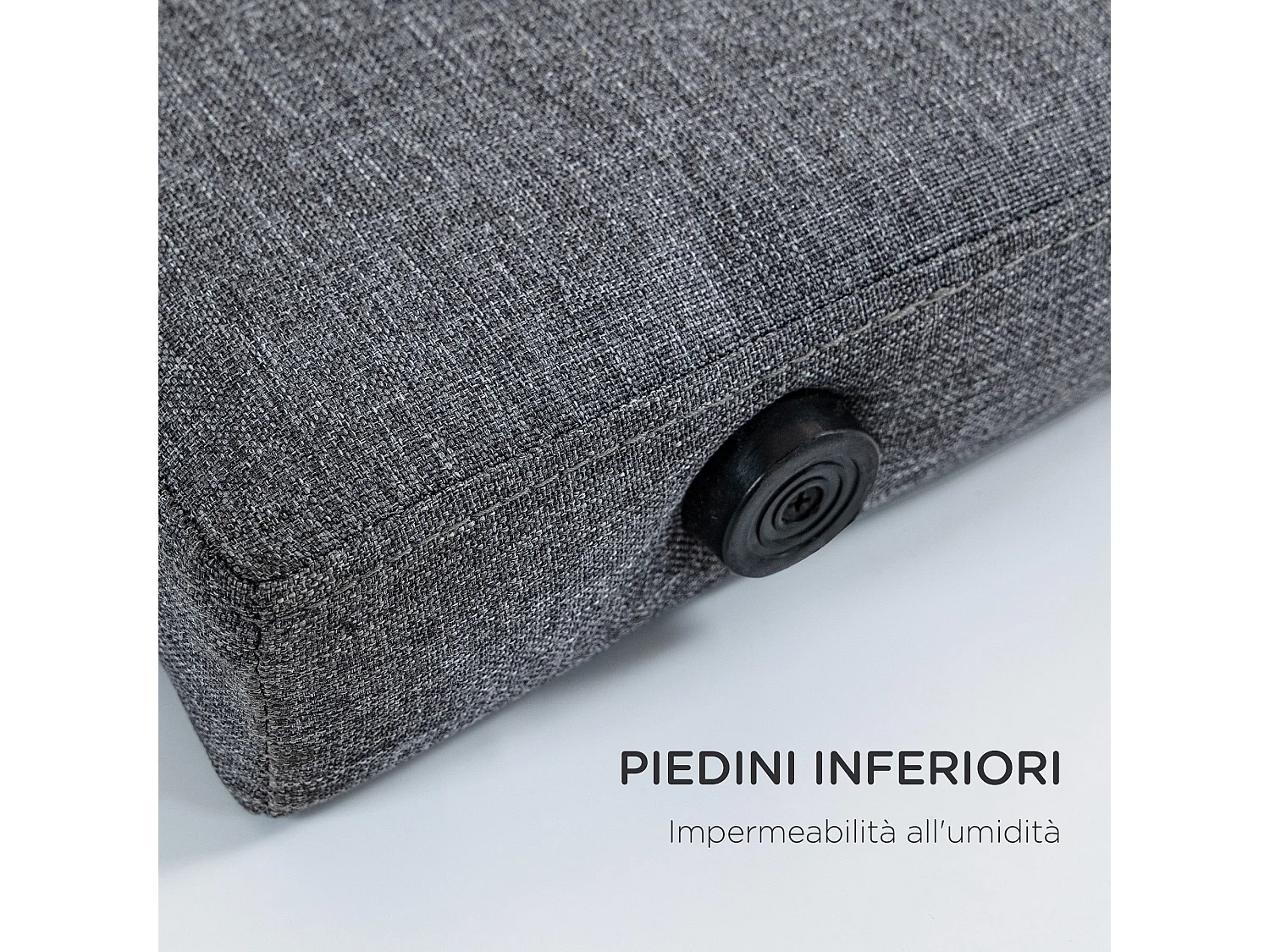 Cabeceira de Cama Estofada Grenoble 160cm em Linho - Versátil e Elegante