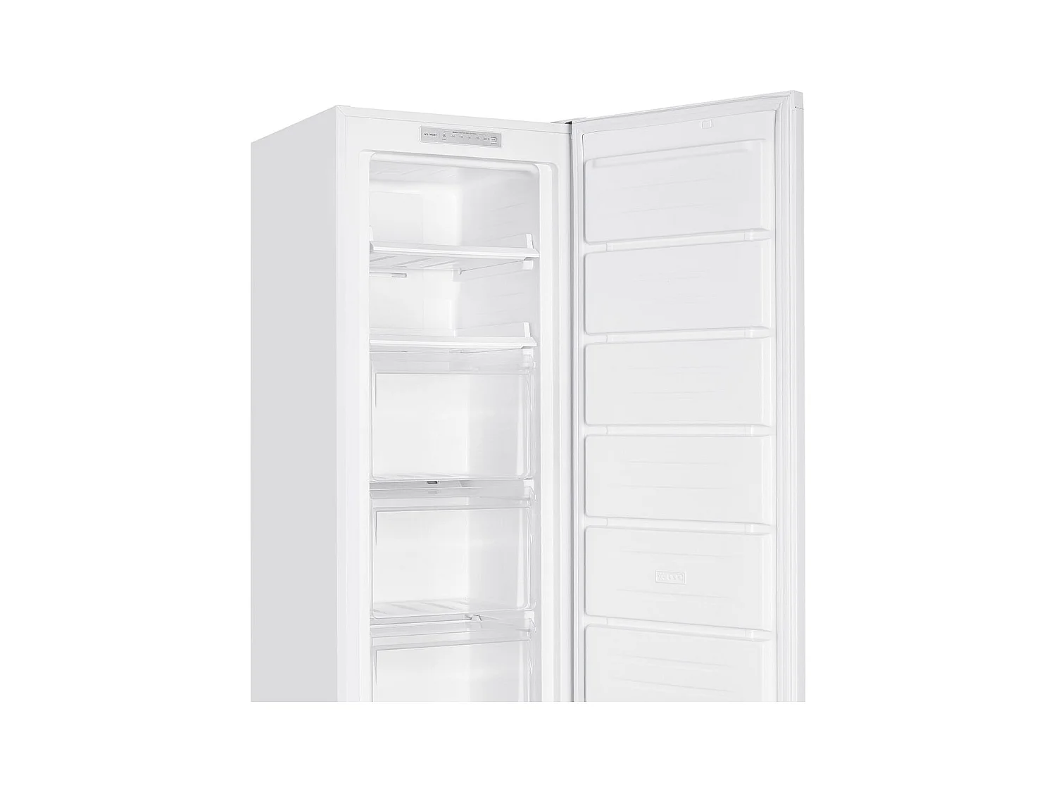 Congelador vertical Svan SCV175500ENF No Frost 204L E blanco 170,5 cm