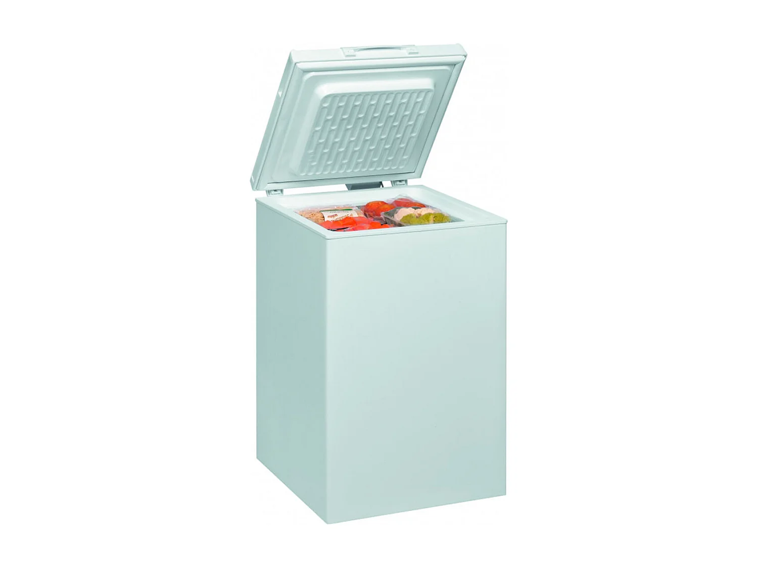 Arcón congelador Ignis CE1050 99L función Fast Freezing 41dB F blanco 86 cm