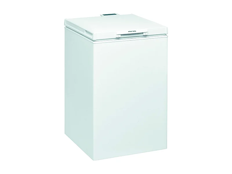 Arcón congelador Ignis CE1050 99L función Fast Freezing 41dB F blanco 86 cm