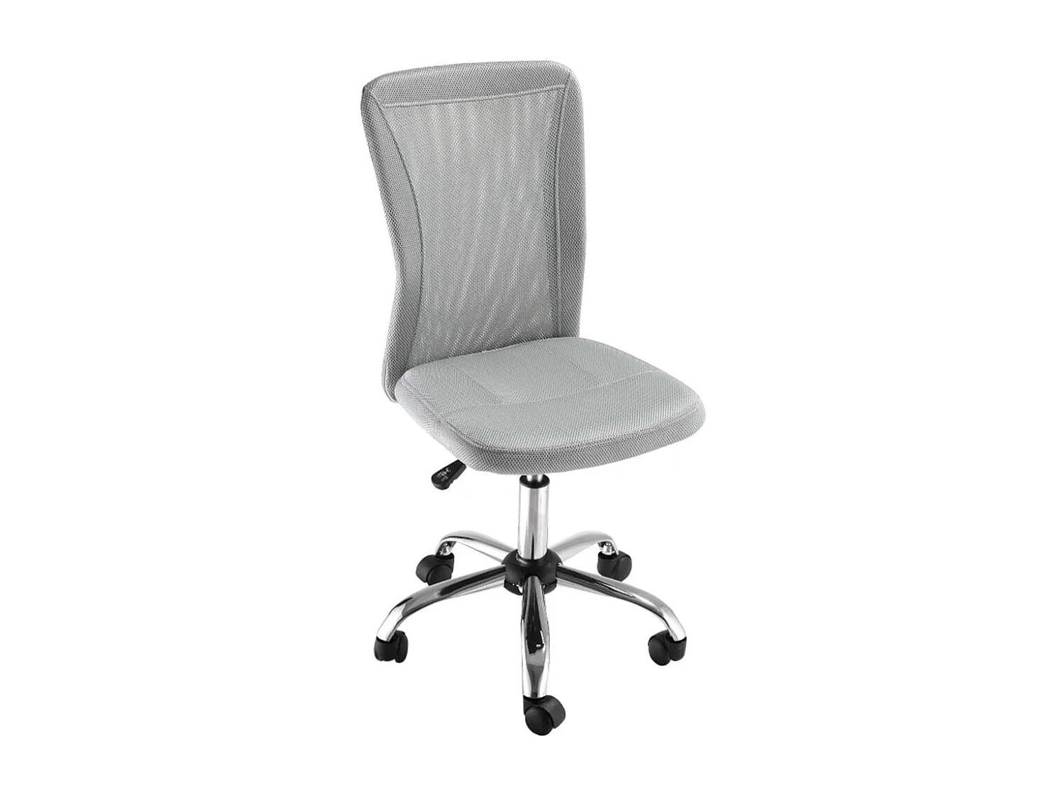 Silla de escritorio Licci Vinsetto giratoria gris 90-100x43x58 cm